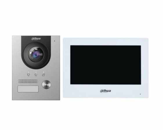 DAHUA DH-KTD02(F) 2-wire Villa Door Station & 2-Wire IP and Wi-Fi Indoor Monitor (Sıva Altı)