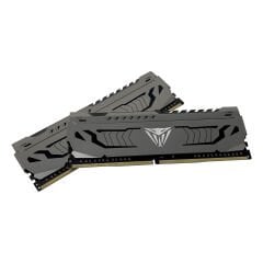 Patriot Viper Steel 32GB (2x16GB) DDR4 3200MHz CL16 Gaming Ram (Bellek) (PVS432G320C6K)
