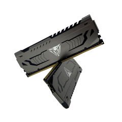 Patriot Viper Steel 32GB (2x16GB) DDR4 3200MHz CL16 Gaming Ram (Bellek) (PVS432G320C6K)