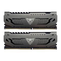 Patriot Viper Steel 32GB (2x16GB) DDR4 3200MHz CL16 Gaming Ram (Bellek) (PVS432G320C6K)