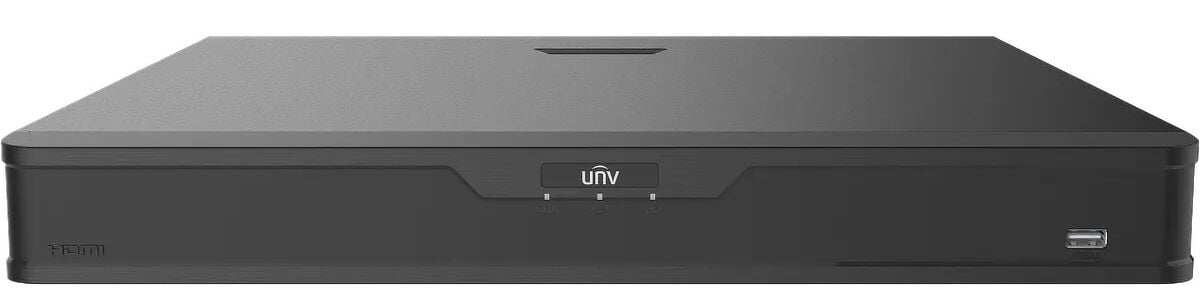 UNV XVR302-32Q4 32 Kanal 2U 2HDD 4K AHD XVR Kayıt Cihazı