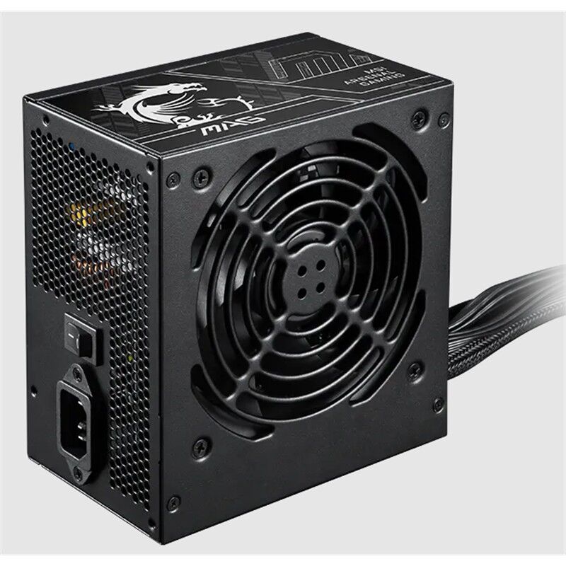MSI MAG A750BN PCIE5 II 120MM FAN 80+ BRONZE PSU