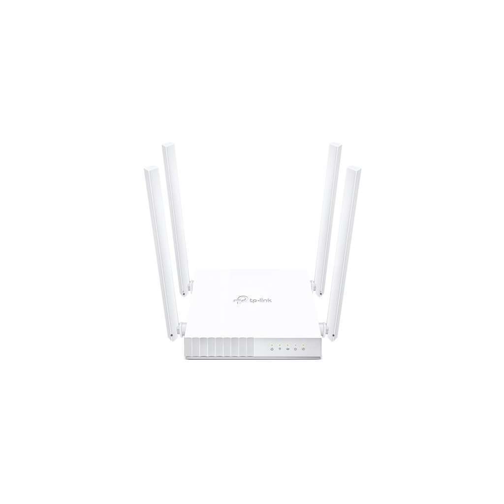 TP-LINK ARCHER C24, AC750, 4Port, 750Mbps, Dual Band WiFi, Masaüstü, Megabit, Router, Access Point, Range Extender