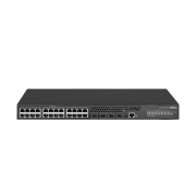 DAHUA AS5500-24GT4XF, 24 Port Gigabit,  4 Port 10G SFP,  L3 Yönetilebilir, Rack Mount Switch