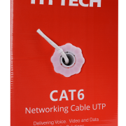 HYTECH HY-CAT600, 25AWG, UTP, CAT6 Kablo, 305m, Gri