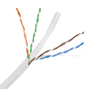 HYTECH HY-CAT600, 25AWG, UTP, CAT6 Kablo, 305m, Gri