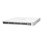 HPE ARUBA ION 1930 JL686B 48 PORT GIGABIT+4X10GB SFP YÖNETİLEBİLİR L2+ RACKMOUNT 370W POE SWITCH