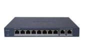 HİKVİSİON DS-3E1310P-EI/M 8 PORT 10/100 POE SWİTCH + 2GB UPLİNK