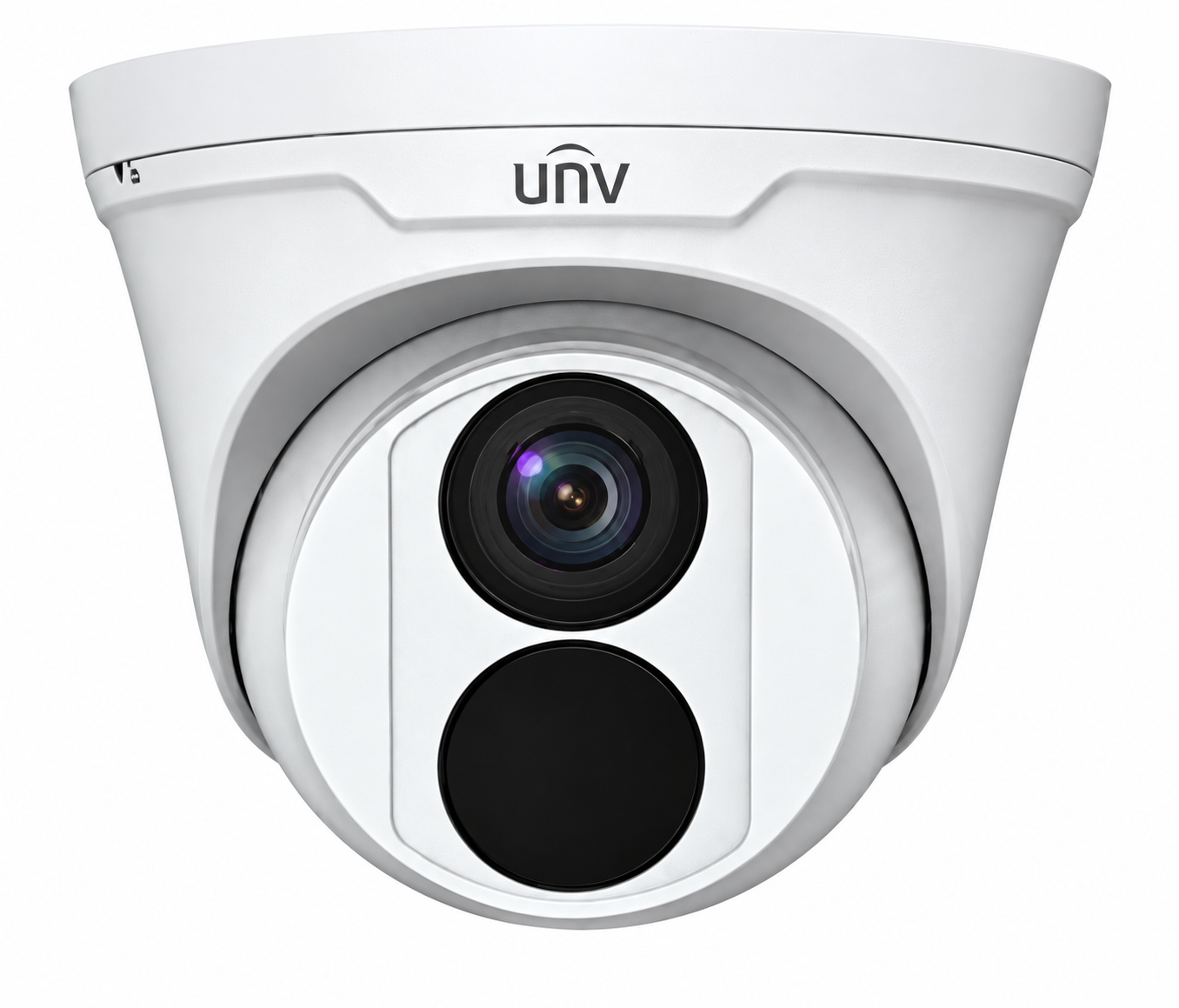 UNV IPC3614LB-AF28-DL-EKG 4MP 2.8mm Smart Dual-ligt 30m IP sesli DOME KAMERA