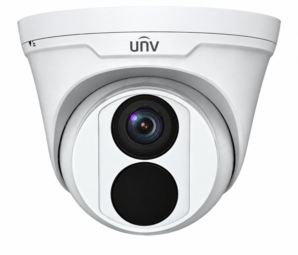 UNV IPC3614LB-AF28-DL-EKG 4MP 2.8mm Smart Dual-ligt 30m IP sesli DOME KAMERA