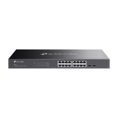 OMADA SG2218, 16 Port GigaBit, 2Port GigaBit SFP, Yönetilebilir, Rackmount Metal Kasa Switch