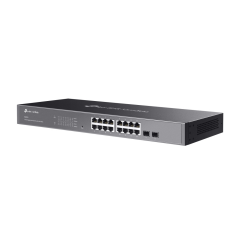 OMADA SG2218, 16 Port GigaBit, 2Port GigaBit SFP, Yönetilebilir, Rackmount Metal Kasa Switch