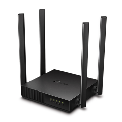 TP-LINK ARCHER C54, AC1200, 4Port, 1200Mbps, Dual Band WiFi, Masaüstü, Megabit, Router, Access Point, Range Extender