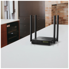 TP-LINK ARCHER C54, AC1200, 4Port, 1200Mbps, Dual Band WiFi, Masaüstü, Megabit, Router, Access Point, Range Extender