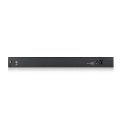ZyXEL GS1900-48HP V2, 48 Port, Gigabit, 24 Port PoE 170W, 2 Port GigaBit SFP, Yönetilebilir, Rackmount Switch