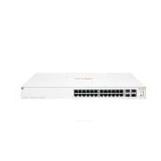 HPE ARUBA ION 1930 JL684B 24 PORT GIGABIT+4X10GB SFP YÖNETİLEBİLİR L2+ RACKMOUNT 370W POE SWITCH