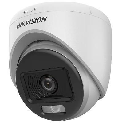 HİKVİSİON DS-2CE70DF0T-LPFS ColorVu TVI 2MP (2.8mm) 4 in 1  Dome Kamera