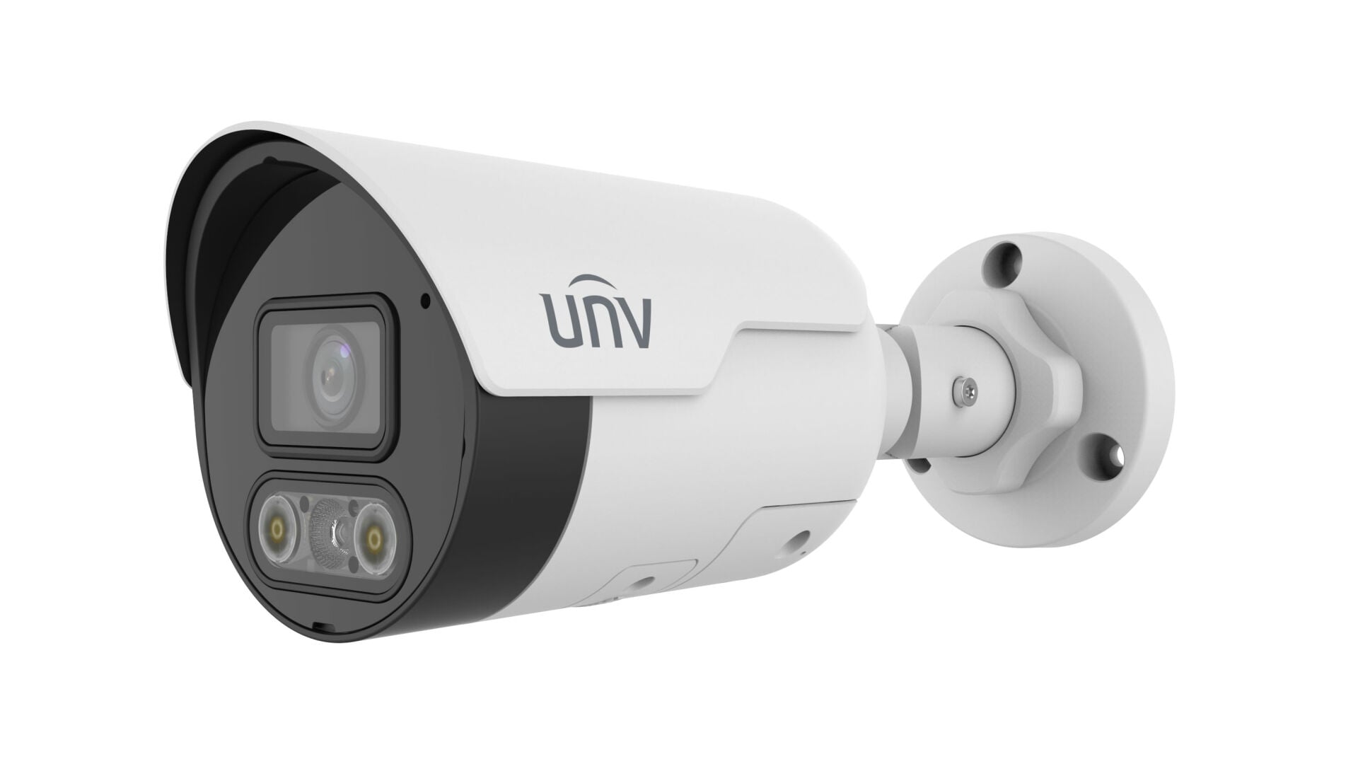 UNV IPC2124LE-ADF28KMC-DL 4 MP 2.8mm Smart Dual-ligt 30m Çift Yönlü Ses Bullet IP Kamera