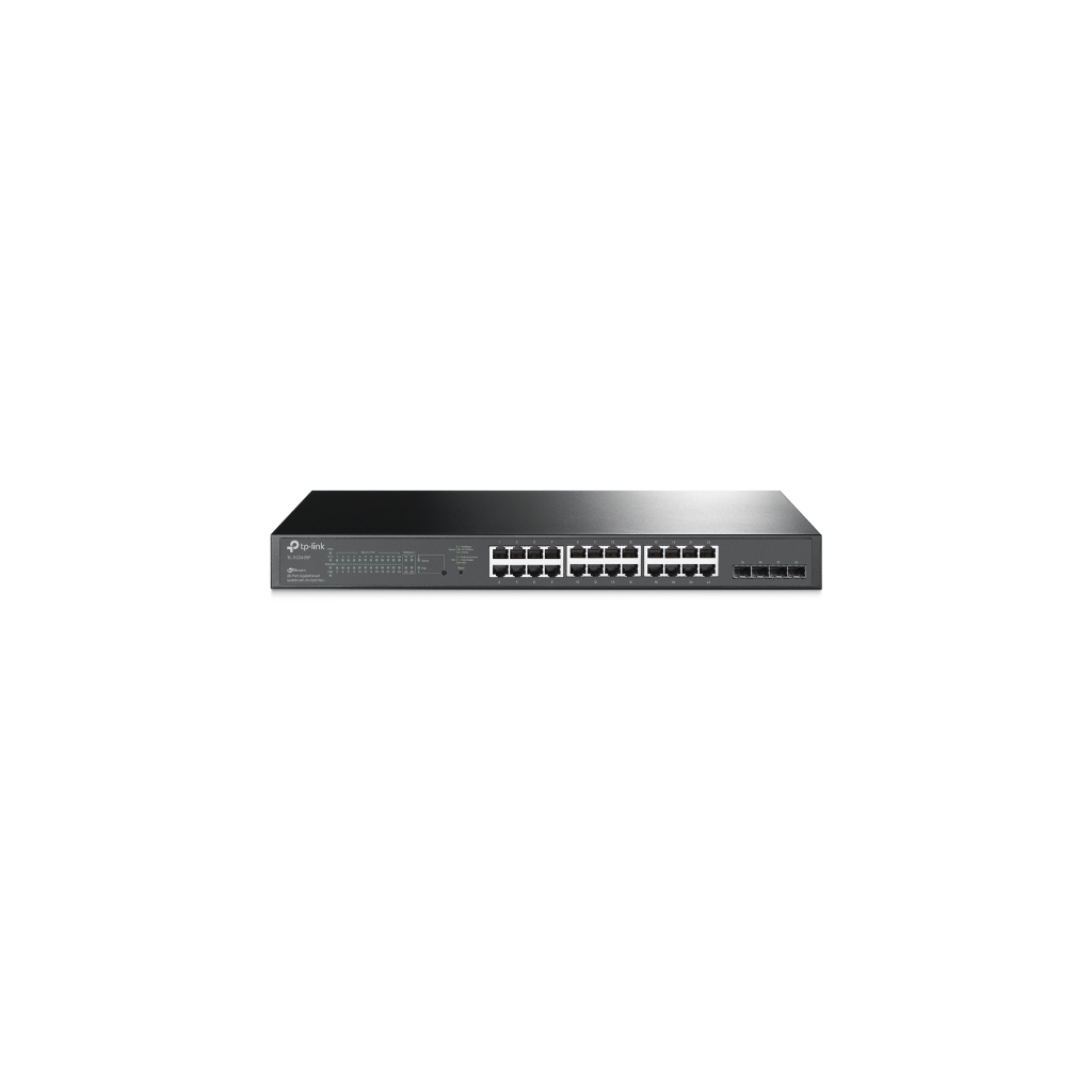 OMADA SG2428P, 28 Port Gigabit, 24 Port PoE+, 250W, 4Port GigaBit SFP, Yönetilebilir, Rackmount Metal Kasa Switch