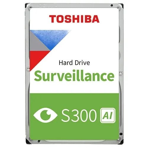 TOSHIBA S300 AI 16TB 7200RPM 1024MB SATA3 MG11ACA16TE-V GÜVENLİK HDD