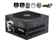 MSI MAG A1200PLS PCIE5 1200W 80+ Platinum Power