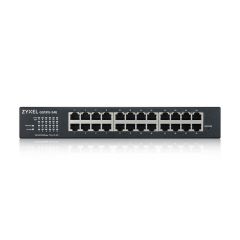 ZyXEL GS1915-24E, 24 Port, GigaBit, Yönetilebilir, Sessiz, Masaüstü Switch
