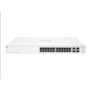 HPE ARUBA ION 1930 JL683B 24 PORT GIGABIT+4X10GB SFP+ UPLINK YÖNETİLEBİLİR 195W POE RACKMOUNT SWITCH