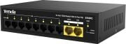 TENDA S110PC 10 PORT 10/100 8 PORT POE 2 PORT UPLİNK 80W SWİTCH