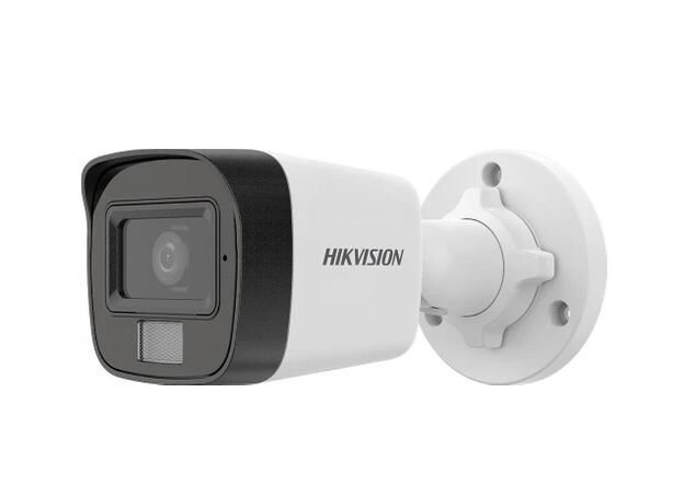Hikvision DS-2CD1041G2-LIUF 4MP 2.8mm H265+ Smart Hybrid Light Bullet PoE IP(Sesli)(30Mt)