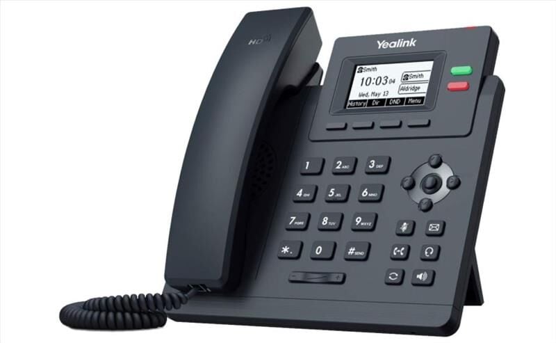 YEALINK SIP-T31P (Poe) IP Telefon