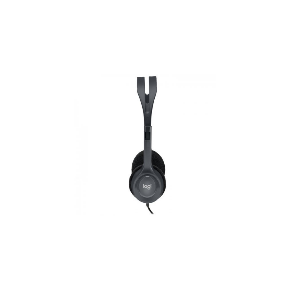 LOGITECH H111, 981-000593, 3,5mm Jac, Çağrı Merkezi, Ofis, Toplantı, Konuşmacı Tipi, Microfonlu Kulaklık