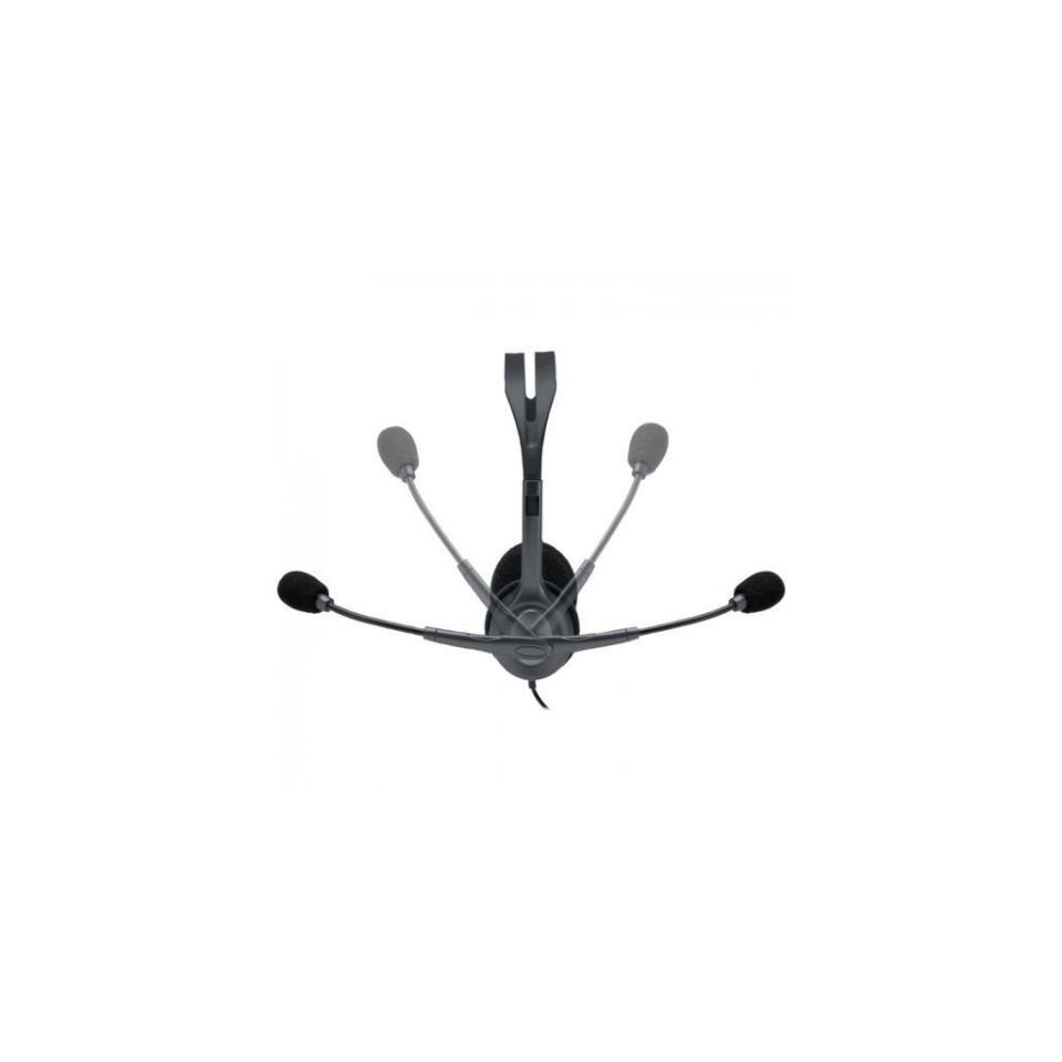 LOGITECH H111, 981-000593, 3,5mm Jac, Çağrı Merkezi, Ofis, Toplantı, Konuşmacı Tipi, Microfonlu Kulaklık