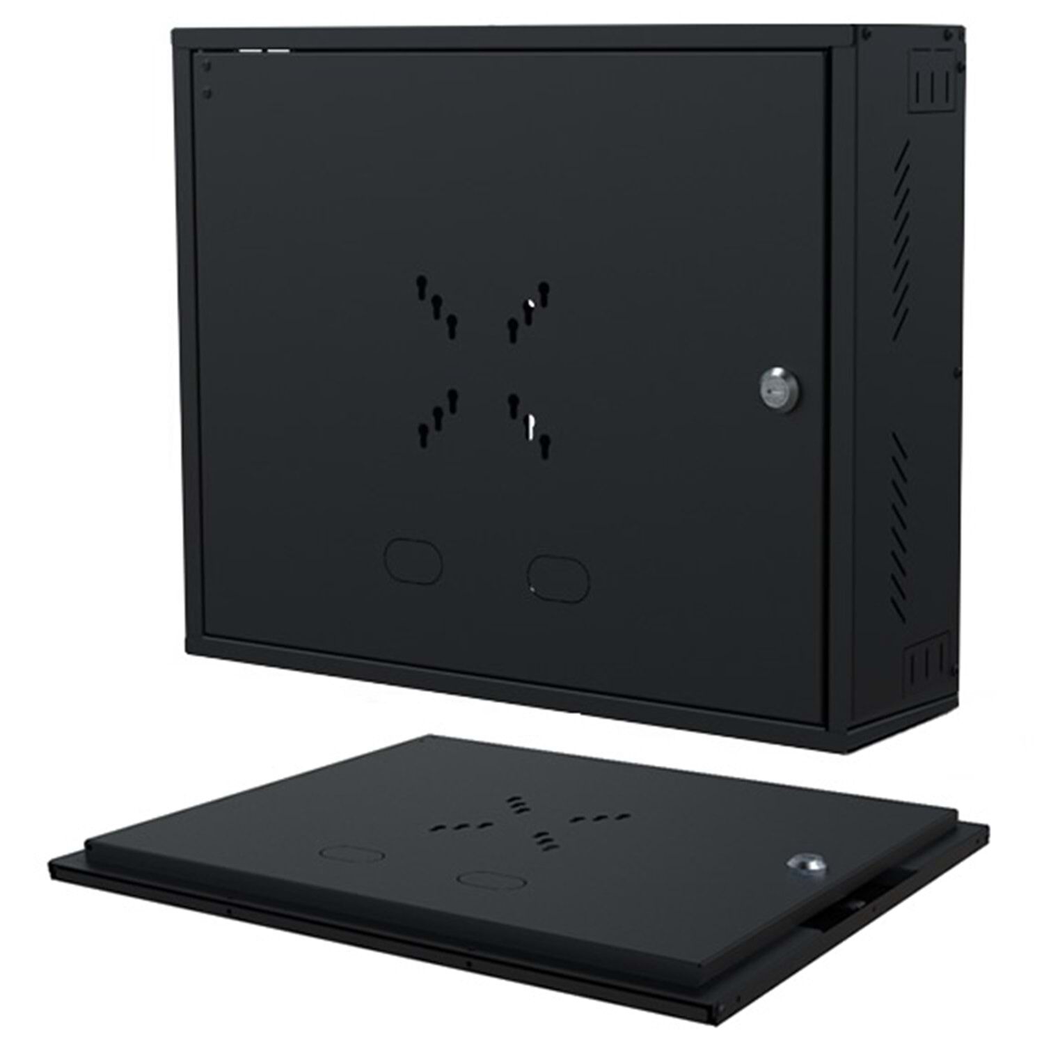 TRKLİNK SİYAH 19'' 450X350X100 DVR BOX KABİNET