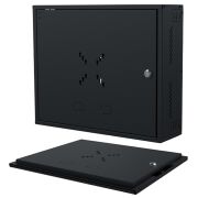 TRKLİNK SİYAH 19'' 450X350X100 DVR BOX KABİNET