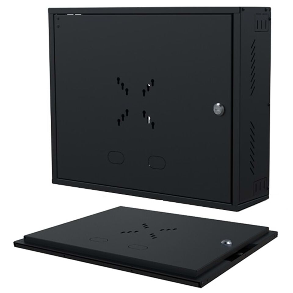 TRKLİNK SİYAH 19'' 450X350X100 DVR BOX KABİNET