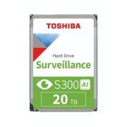 TOSHIBA S300 AI 20TB 7200RPM 1024MB SATA3 MG11ACA20TE ENTERPRISE HDD