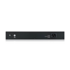 ZyXEL GS1915-24EP, 24 Port, GigaBit, 12 Port PoE, Yönetilebilir, Sessiz, Masaüstü Switch