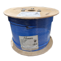 NEXANS NEX1611TB5, MAVİ, CAT6, 500M, 23AWG (0,58mm), UTP, %100 Bakır, LSZH Halogen Free, Makara, Kablo