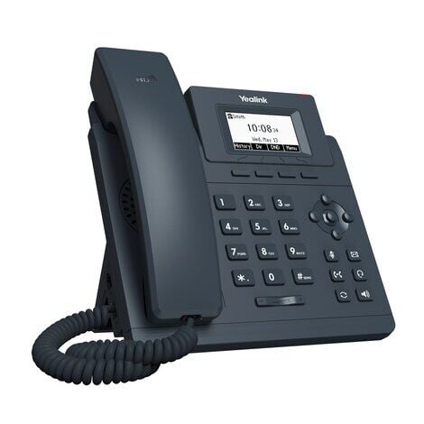 YEALINK SIP-T30P Giriş Seviyesi LCD (Poe) IP Telefon