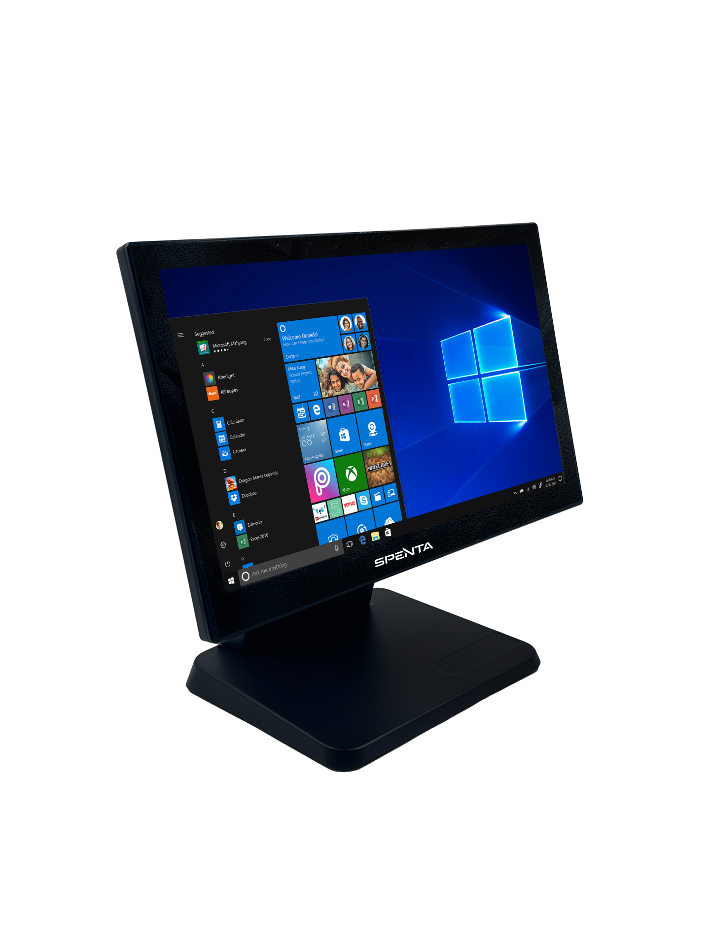 SPENTA SP-185I İ5 5.NESİL 8GB 128GB SSD 18,5'' Multi Dokunmatik Wifi/Speaker Pos PC