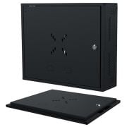 TRKLİNK SİYAH 19'' 550X450X150 DVR BOX KABİNET