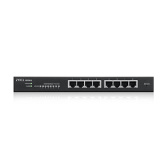 ZyXEL GS1915-8, 8 Port, GigaBit, Yönetilebilir, Masaüstü Akıllı Switch