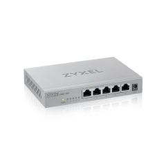 ZyXEL MG-105, 5 Port, GigaBit, Metal Kasa, Yönetilemez, Masaüstü Switch