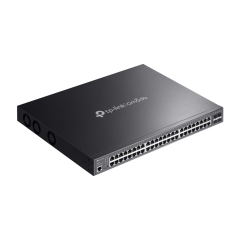 OMADA SG3452P, 52 Port Gigabit,  48 Port Gigabit PoE+, 384W, 4 Port SFP L2+ Yönetilebilir, Rackmount Metal Kasa Switch