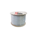 NEXANS NEX1611TO5, GRİ, CAT6, 500M, 23AWG (0,58mm), UTP, %100 Bakır, LSZH Halogen Free, Makara, Kablo