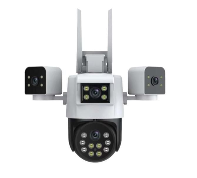 İNOX X104 4X3MP 4 LENSLİ WİFİ PTZ KAMERA