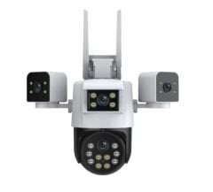 İNOX X104 4X3MP 4 LENSLİ WİFİ PTZ KAMERA