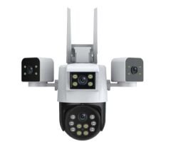 İNOX X104 4X3MP 4 LENSLİ WİFİ PTZ KAMERA