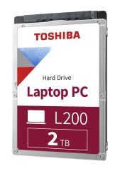 2TB TOSHIBA 2.5'' L200 5400RPM 128MB HDWL120UZSVA