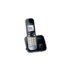 PANASONIC KX-TG6811 TELSİZ TELEFON (Gri) 18 Saat Konuşma, 170 Saat Bekleme, 120 Kişilik Rehber